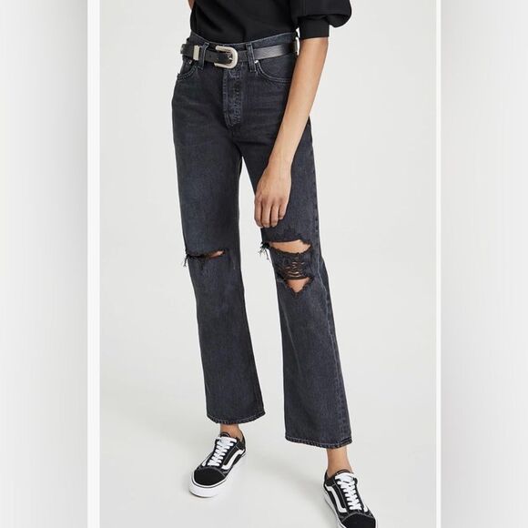 Agolde Denim - NWT Agolde Riley Jeans